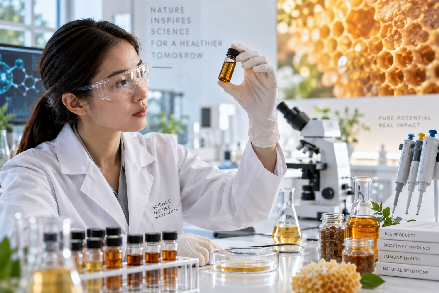 Laboratory / apiculture research